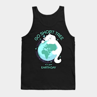 Earth day design Tank Top